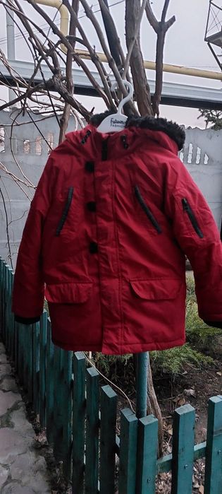 Куртка зимняя для мальчика