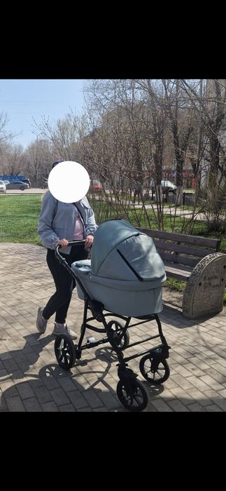 Детская коляска 2 в 1