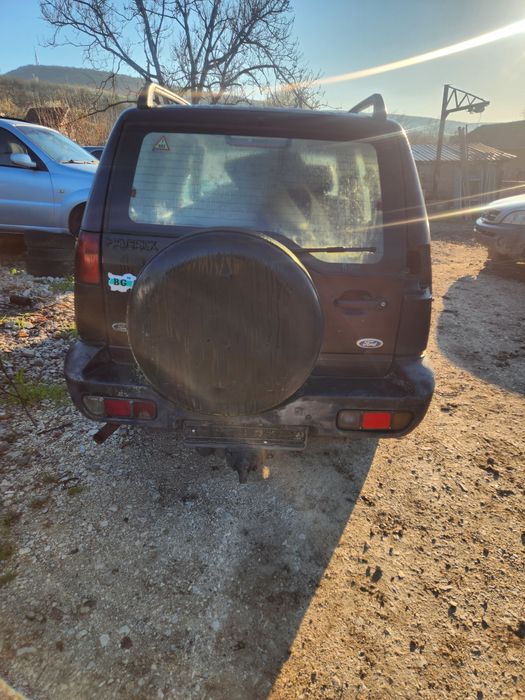 Нисан терано 2.4и на части/nisan tenant 2.4i na chasti