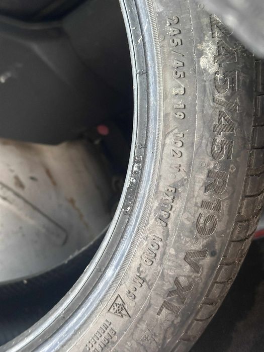 Anvelope Cauciucuri de iarna in doua latimi R19