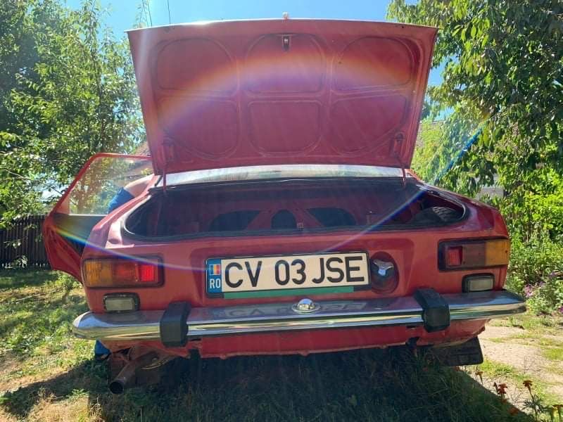 Dacia 1300 din 1976 55.000 km