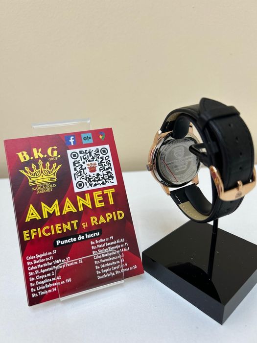 Ceas Pagani Design Amanet BKG