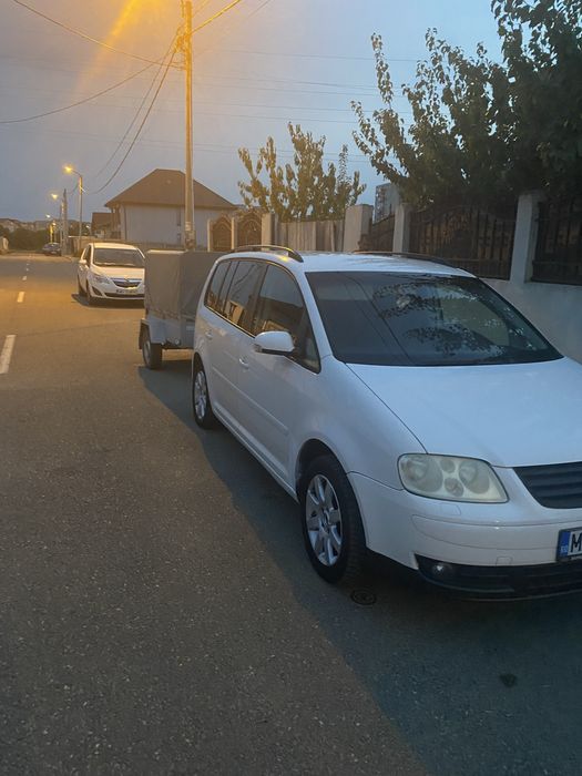 Volkswagen Touran 2004 + REMORCA