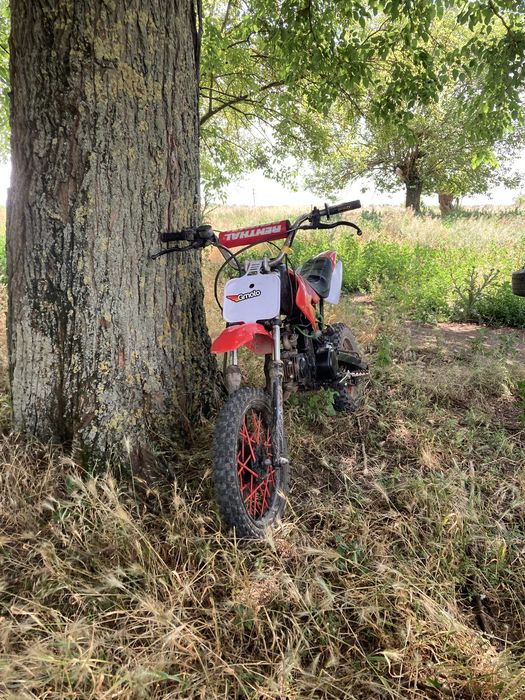 Vand cross 125cc