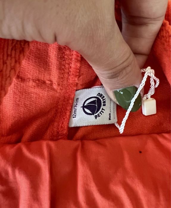 Salopeta copii Petit Bateau