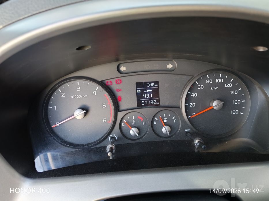 KIA BONGO 2023 y