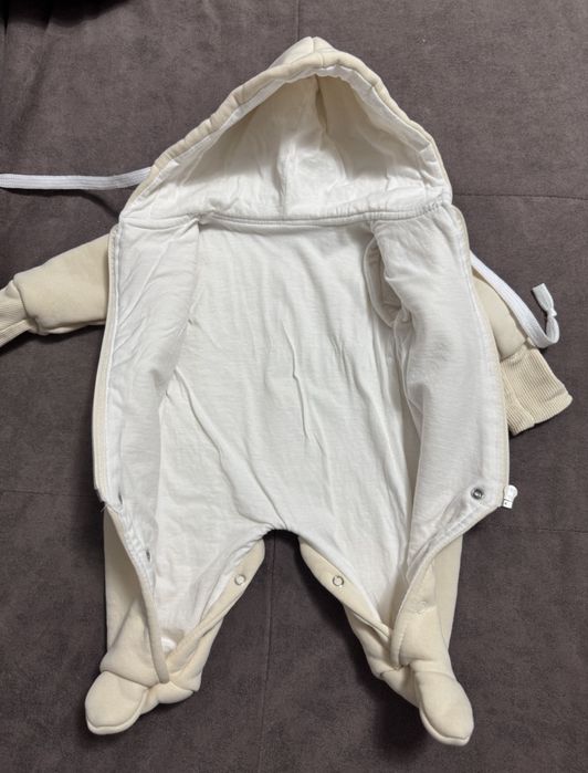 Детский комбинезон на подкладе 0-3