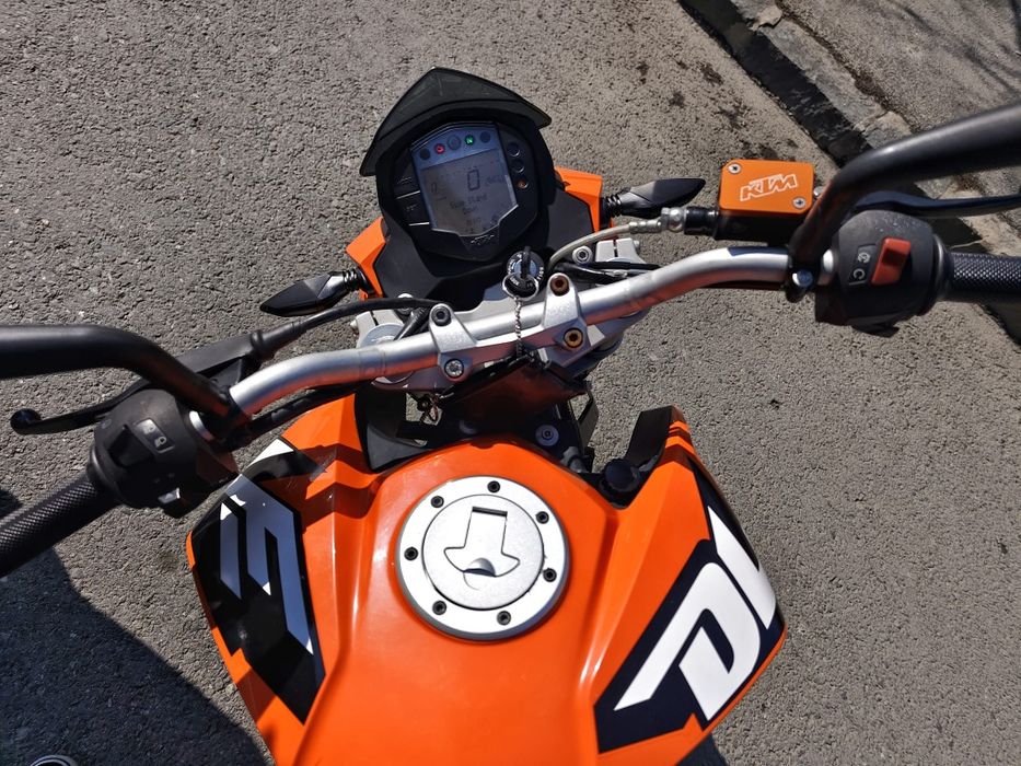 ACTE ROMANIA KTM Duke 125 2012 A1 stare foarte buna ITP NOU