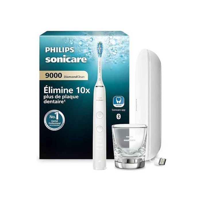 Philips Sonicare 9000 DiamondClean HX9911/27 електрическа звукова четка за зъби