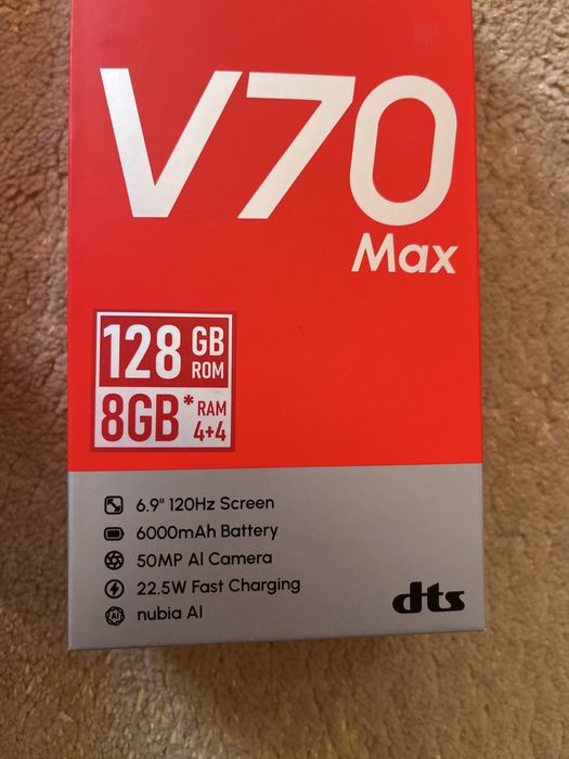 Смартфон NUBIA V70 MAX