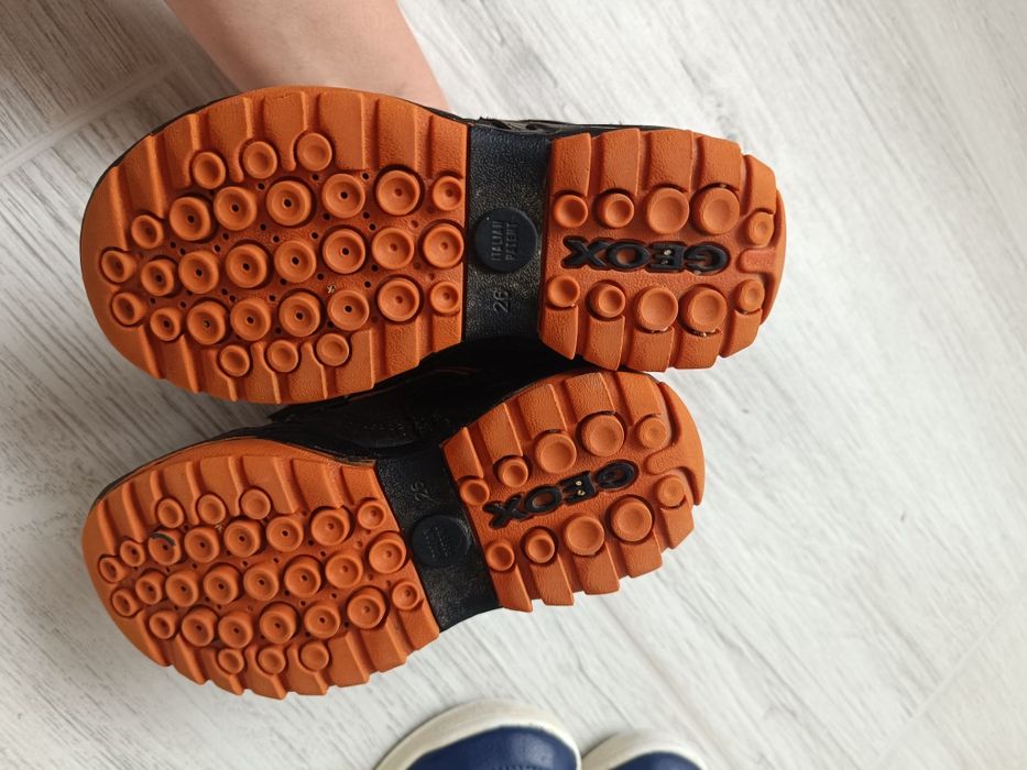 Комплект детски обувки Geox и Adidas
