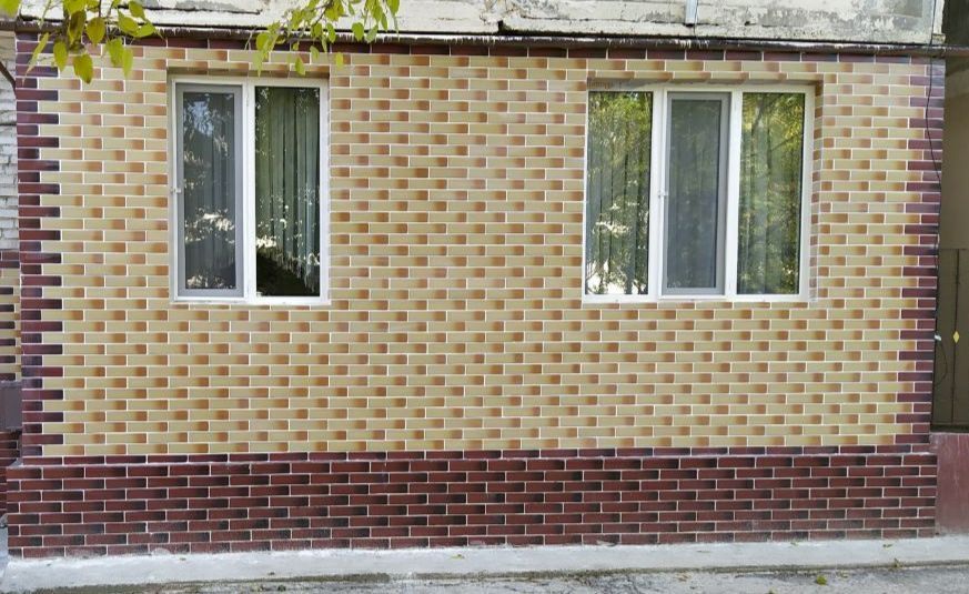 Фасадная клинкер кабанчик