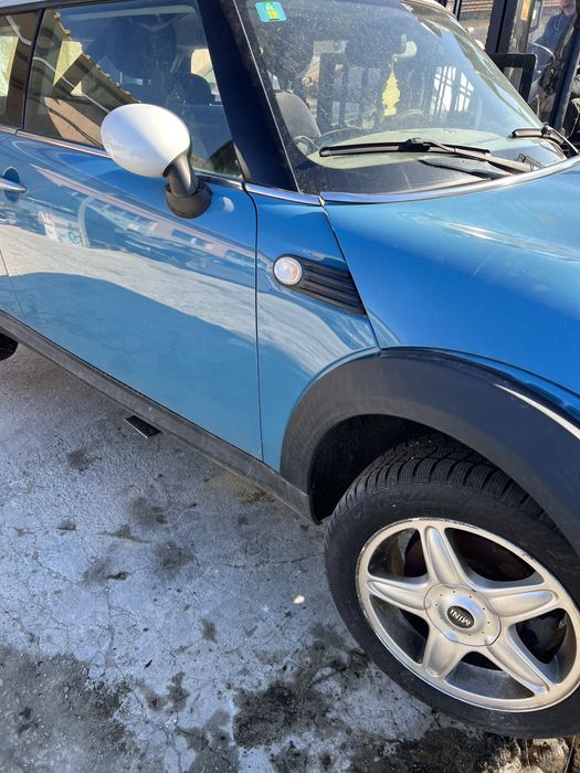 Mini cooper на части 1.6i 116ks супер запазен