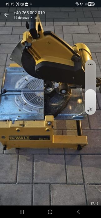 Laser exterior  Dewalt  Cembre