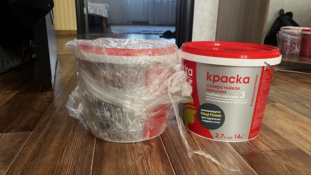 Продам краску акриловая