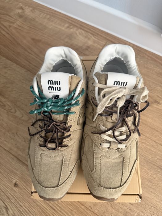 Кроссовки New Balance & Miu Miu
