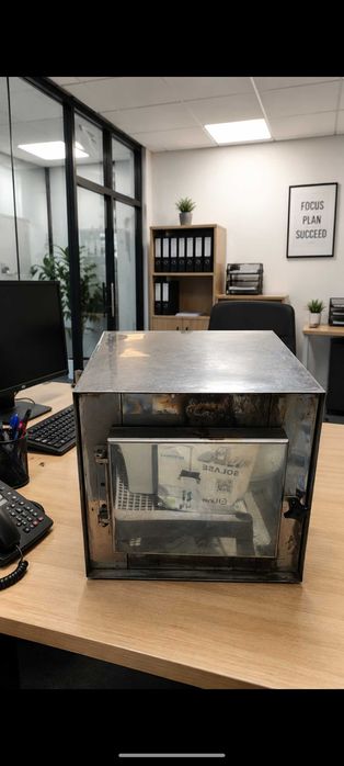 Зъботехнически Кастомат за центробежно леене-VOP LC-CAST 600,заедно с муфелна пещ VOP-1600 €