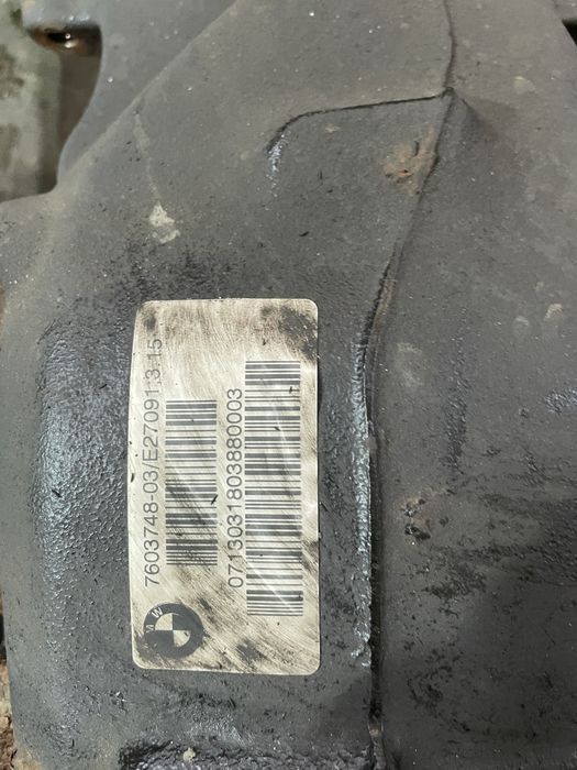 Заден диференциал БМВ Ф20/ Ф30 и др (diferencial bmw f20)