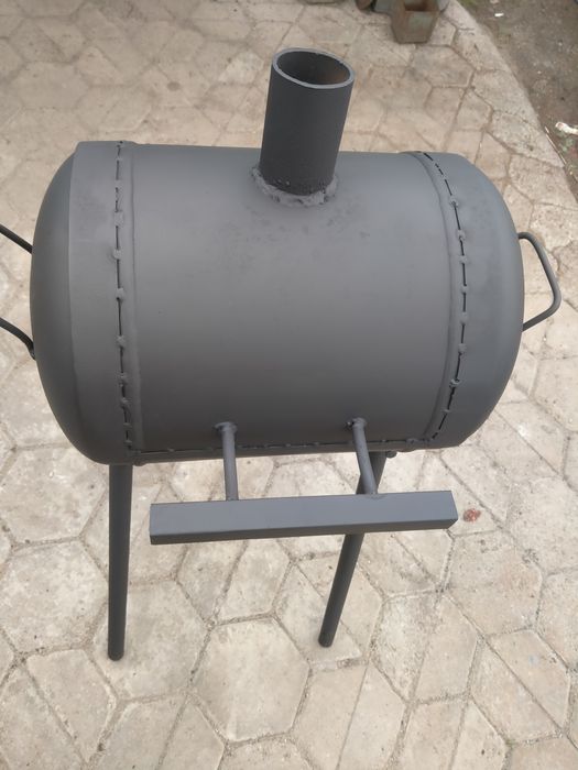 Мангал перевозной разборный