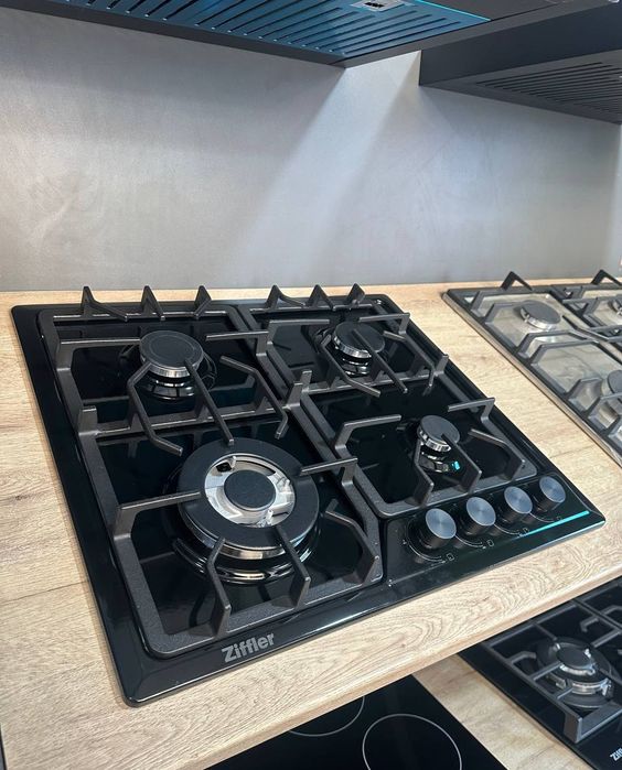 Варочная панель Ziffler (встраиемая ) Model: BHG-QUADRO6160BE