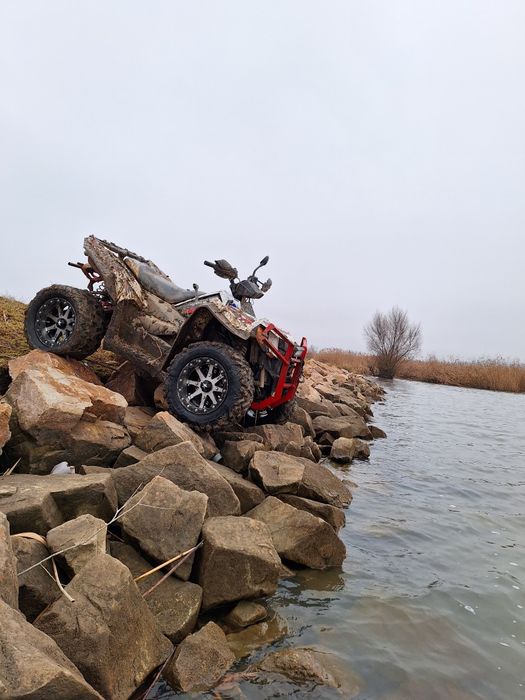 Polaris Scrambler 1000 xp atv 4x4 (nu can am,  cf moto, segway, tgb)