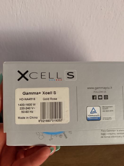 Сешоар  Xcell Gamma+