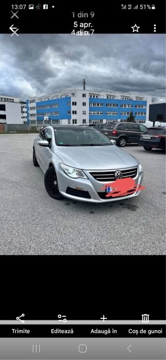 Passat CC.