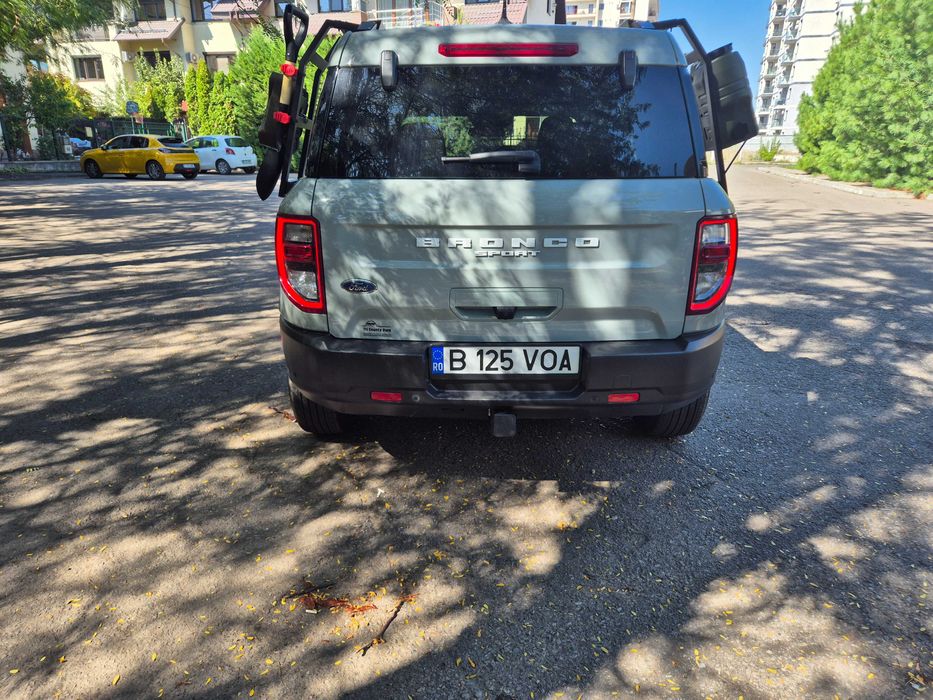 Ford Bronco WildTrak 9800 km garantati 4x4