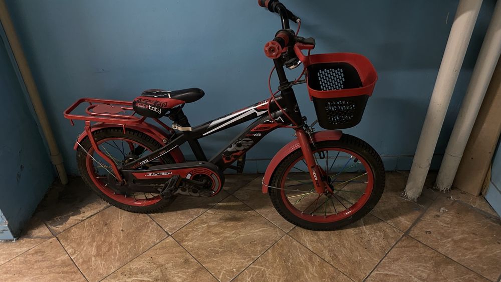 Продам детский 2колесный велик