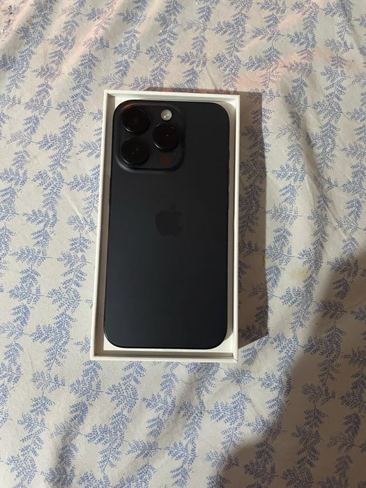 Vand iphone 15 pro blue titanium,128Gb