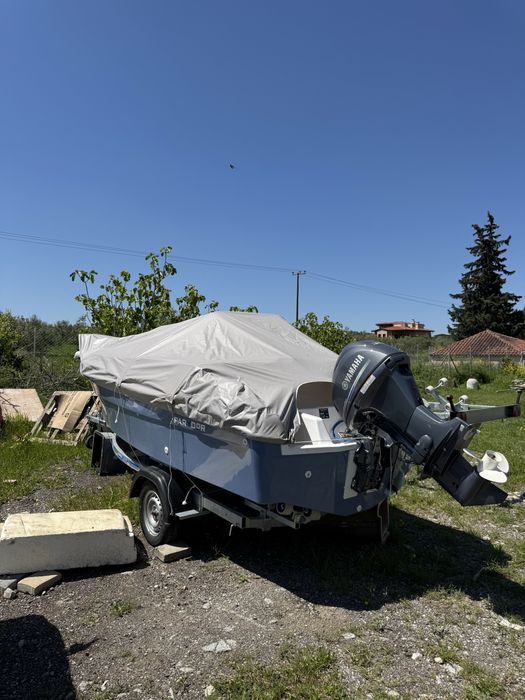 Нови лодки 4.5м,Yamaha 30f и колисар!