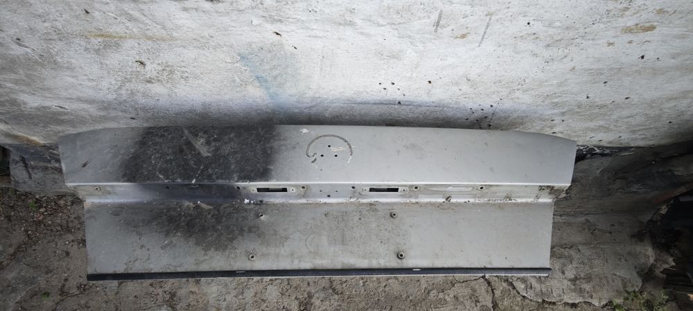 Багажник w124 дорест