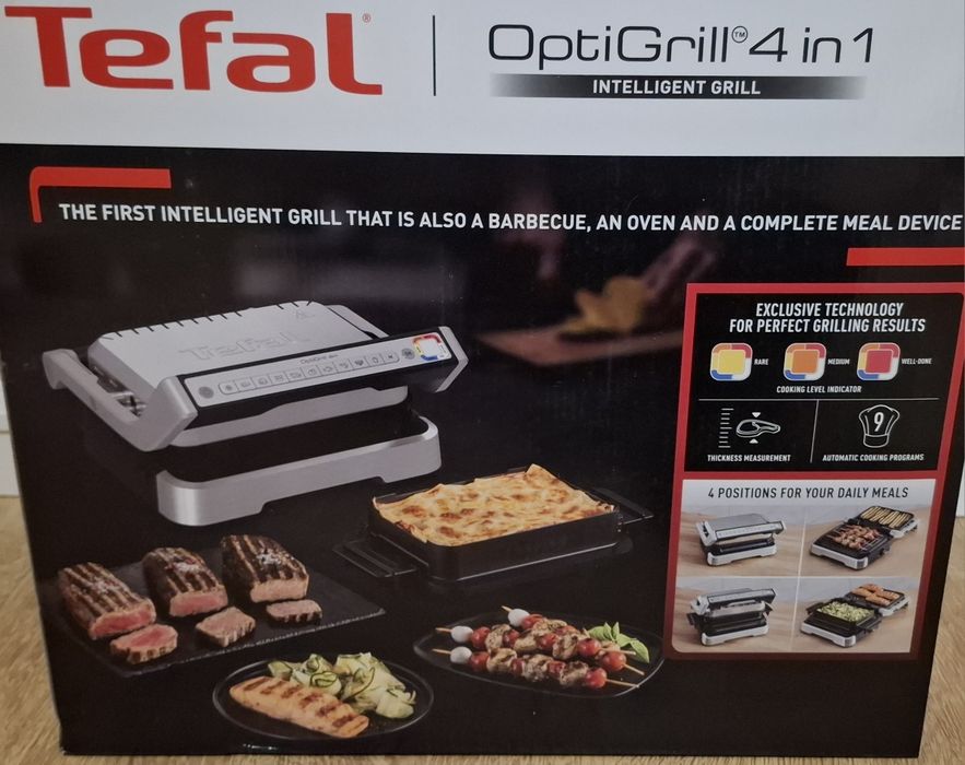 OptiGrill 4 in 1 Tefal
