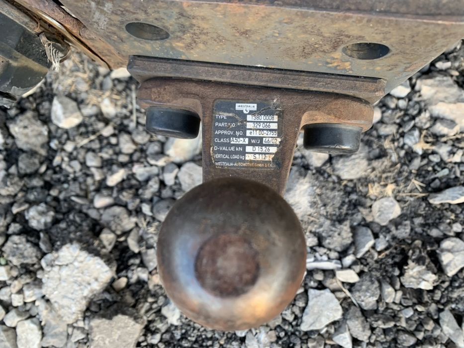 НА ЧАСТИ! Ford Transit Tourneo 2.4 DI 120 кс. Пътнически Теглич