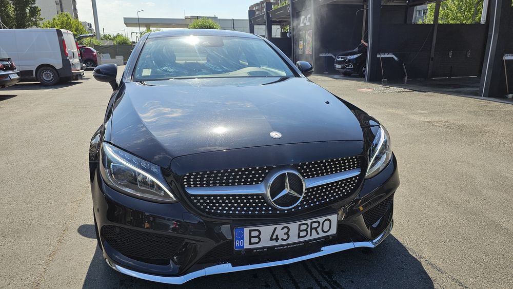 Mercedes C 200 Coupe pachet AMG