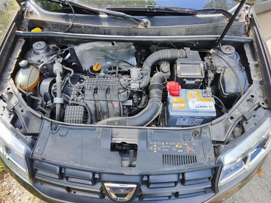 Dacia Logan 2019 Clima 1.0  benzina FARA turbina 49.000 km senzori parcare spate geamuri electrice