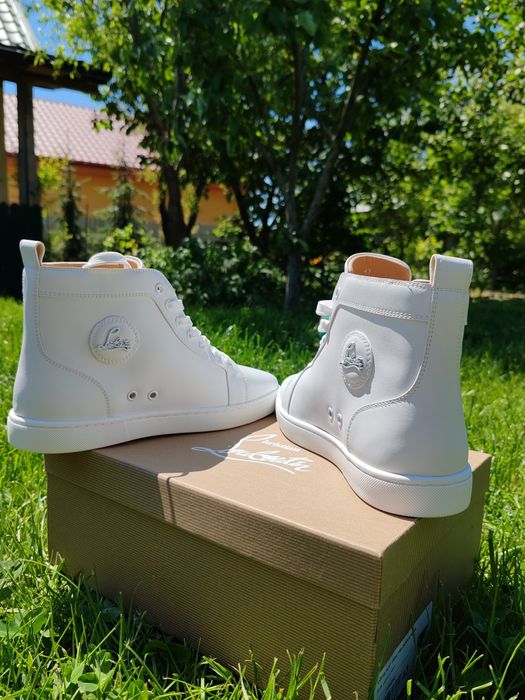 Christian Louboutin High-Top White