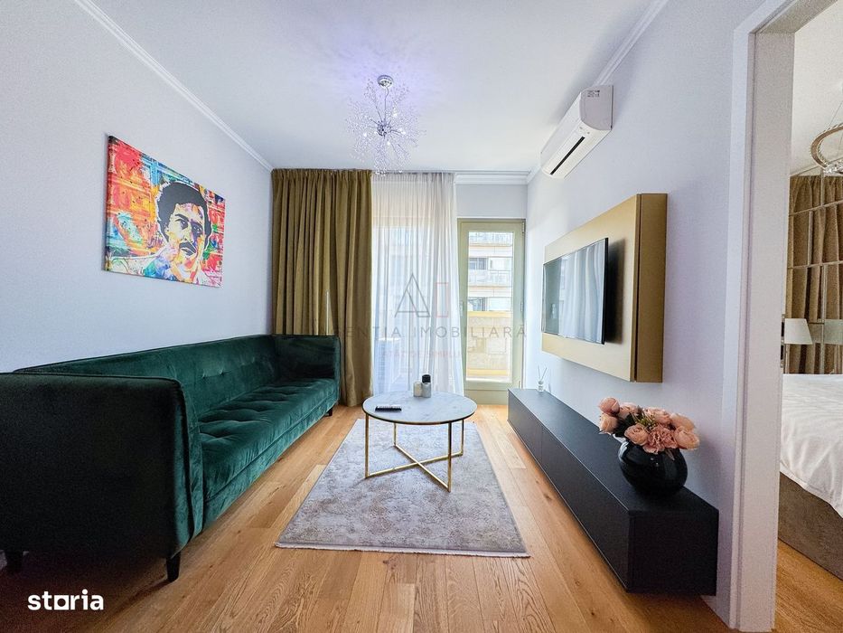 2 Camere Mobilat Modern | Aviatiei Park | Herastrau