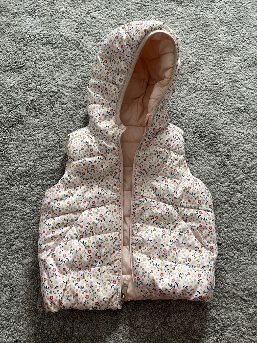 Vesta cu 2 fete copii/bebelusi