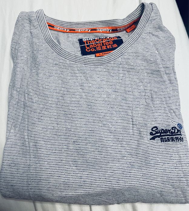 Мъжка тениска на SuperDry