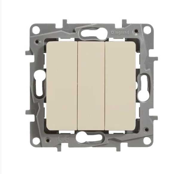 Выключатели и переключатели Legrand
