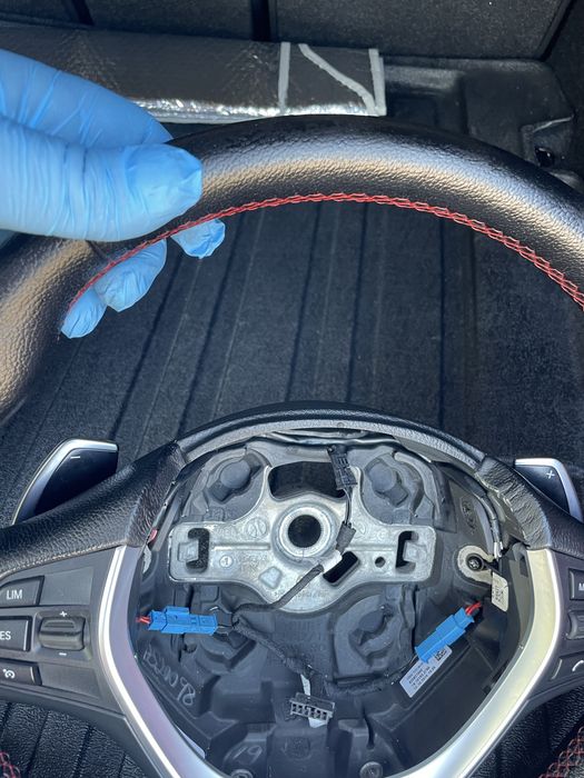 Волан за BMW F30 F31 F32 F20 и др с пера подгрев и вибрация