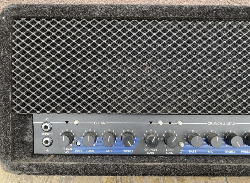 head Hughes & Kettner amplificator chitara