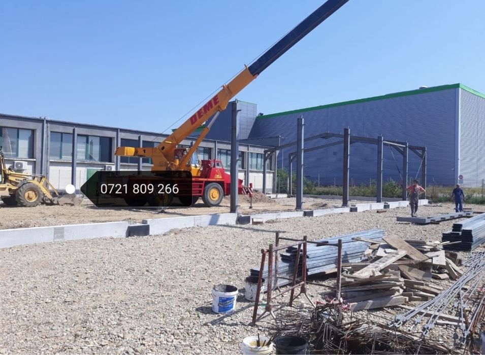 Structura metalica 10x22x4H conform proiect de executie
