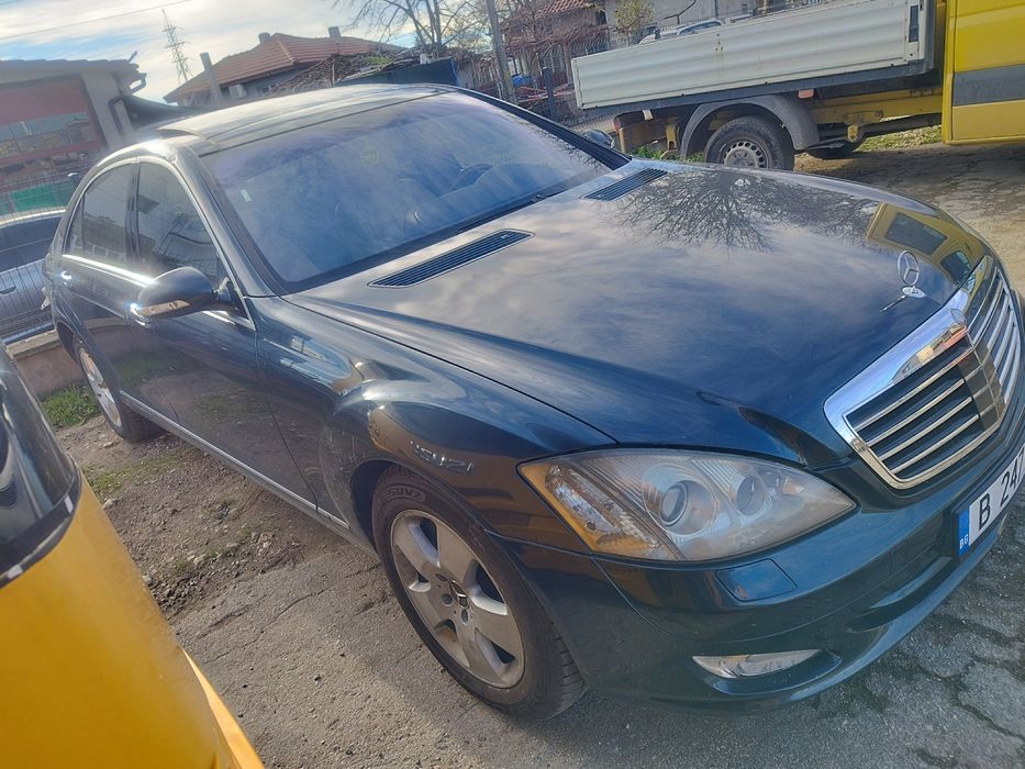 Мерцедес W221 S500 Long