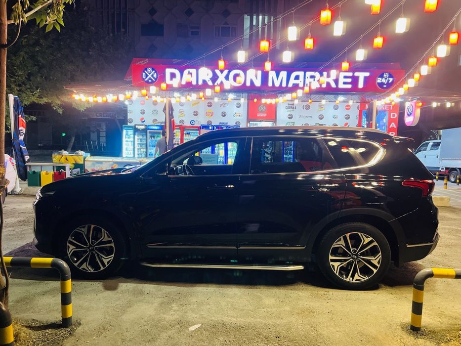 Hyundai SantaFe Сантафе нархи тушди