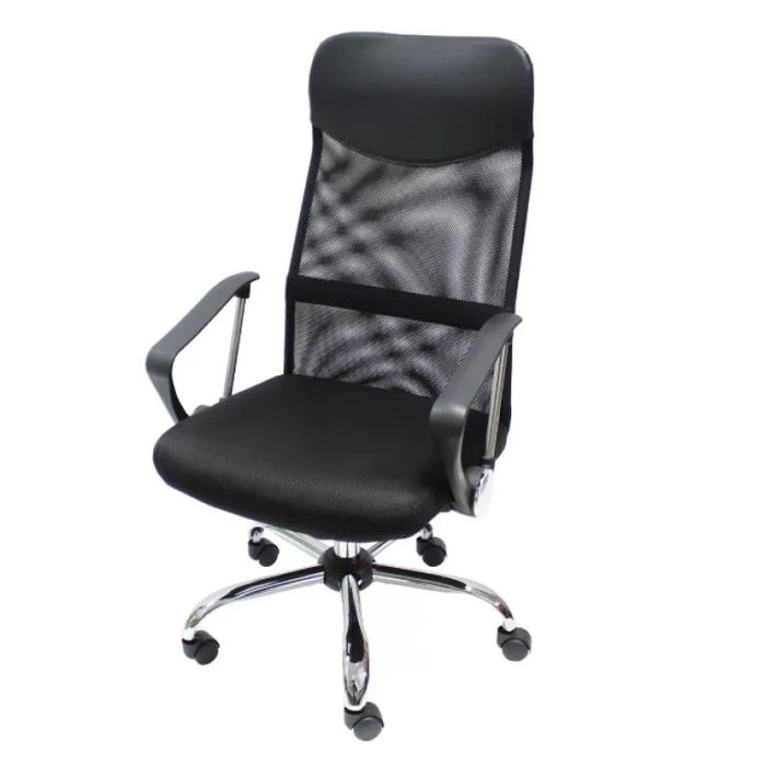 ПРОМО!!!  Стол за бюро - Въртящ се, Регулируем, Дишащ, Ергономичен