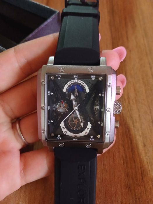 Ceas bărbătesc TIO / Tevise – aspect premium, cu cutie originală