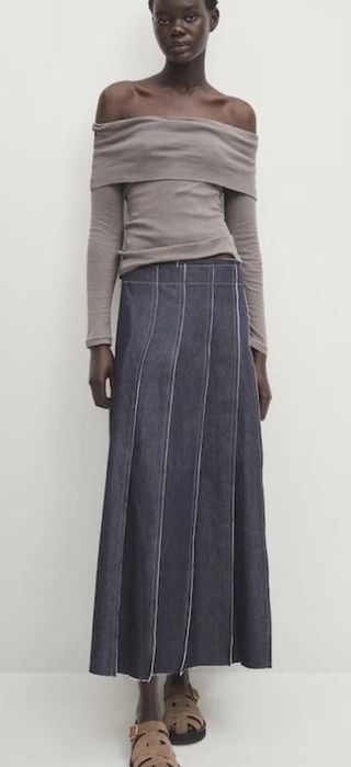 Massimo Dutti макси поли размер М