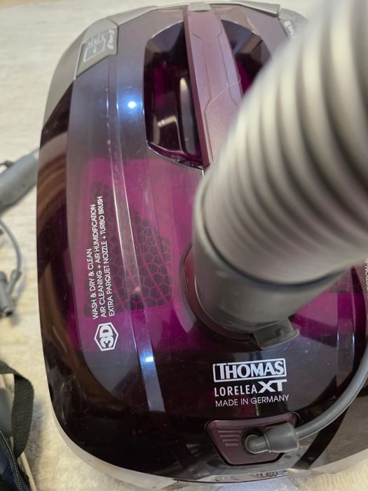 Продается моющий пылесос Thomas в хорошем состоянии